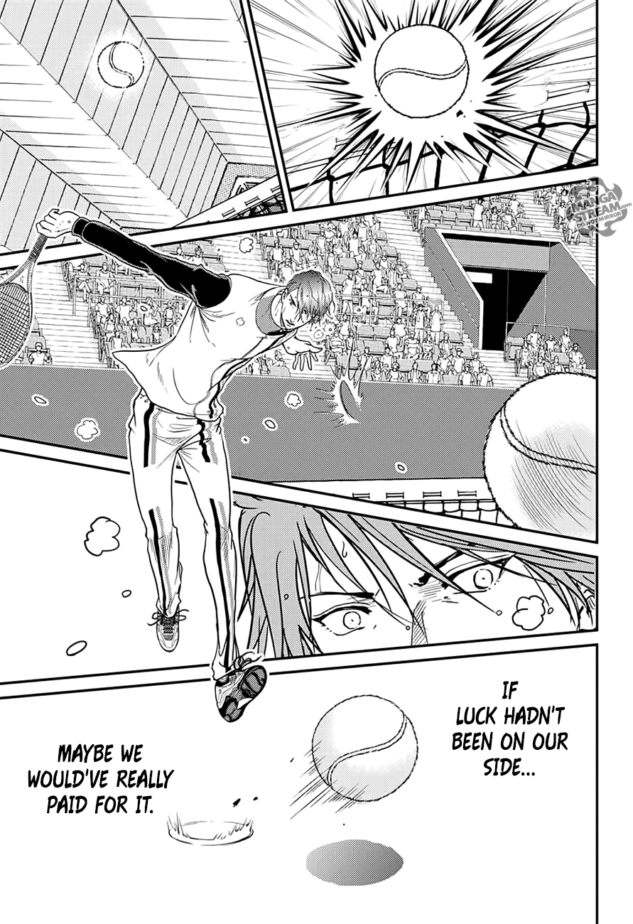 New Prince of Tennis Chapter 241 9